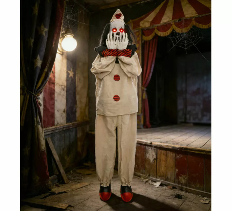 Translation missing: en.Payaso Terrorífico con Movimiento y Sensor de 170 cm