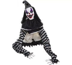 Scary Clown Animated Floor 107 cm