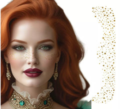 Gold Adhesive Freckles