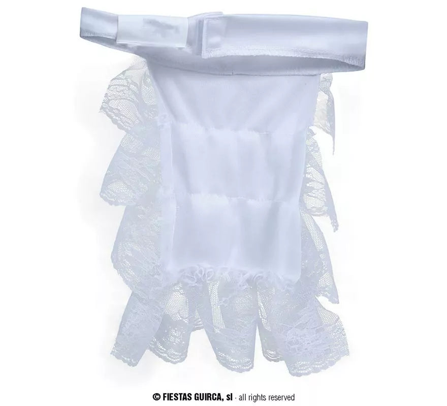 Pechera Blonda blanca de Vampiro