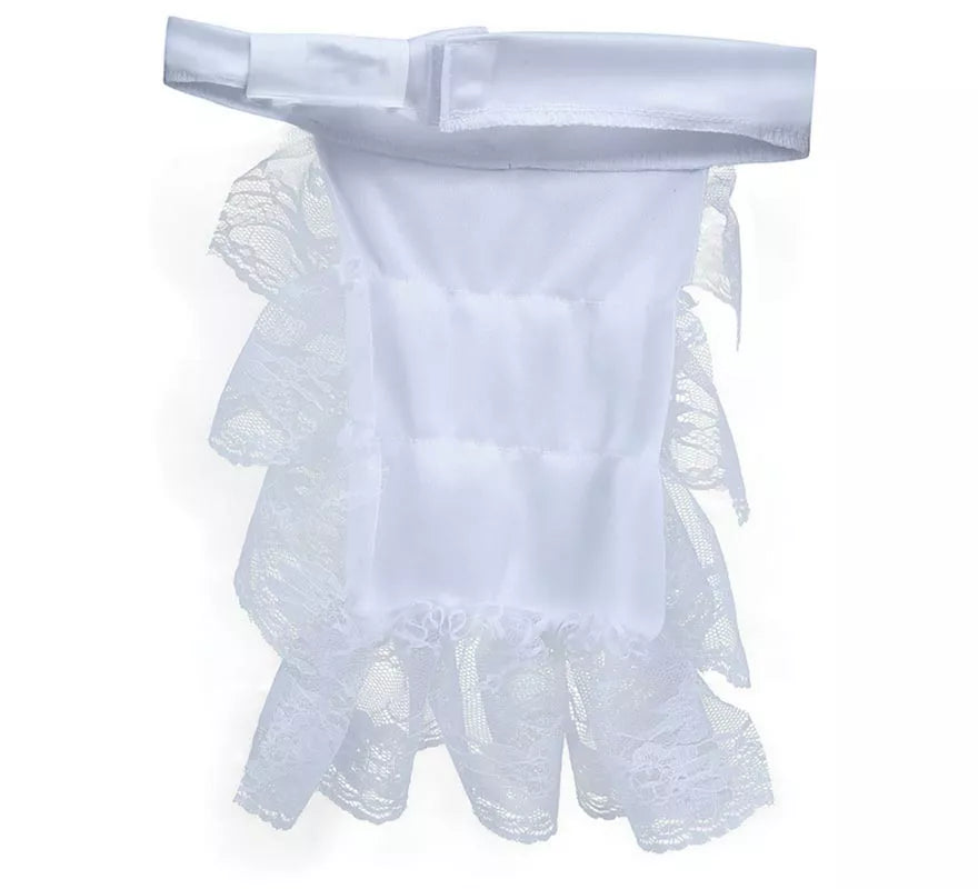 Pechera Blonda blanca de Vampiro