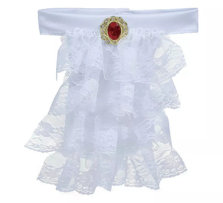 Pechera Blonda blanca de Vampiro