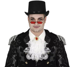 White Vampire Blonde Bib