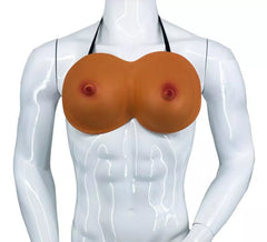 Big breasts with bra
