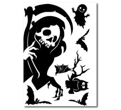 Dark Death Vinyl Sticker 20x30cm