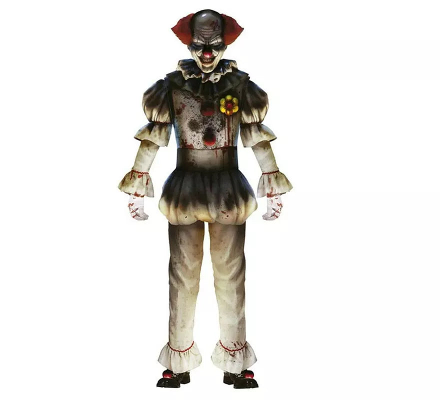 Pegatina de Payaso Tenebroso de 180 cm