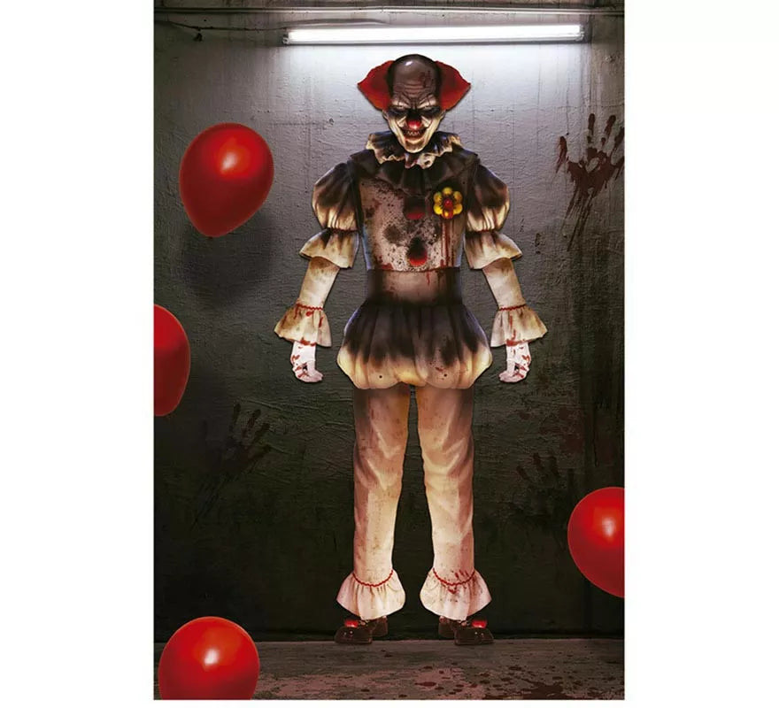 Translation missing: en.Pegatina de Payaso Tenebroso de 180 cm