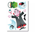 Pegatina de Vampiro Comic de vinilo de 20x30 cm