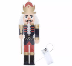 Nutcracker Gel Sticker 15x45 cm