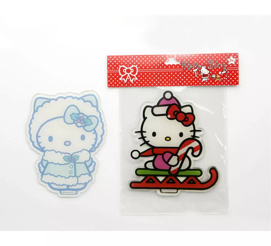 Translation missing: de.Pegatina gel gigante 25x25 cm. Hello Kitty