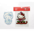 Pegatina gel gigante 25x25 cm. Hello Kitty