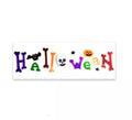 Pegatina Gel Halloween de 13 piezas