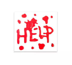 Gel Help blood sticker 13 pieces