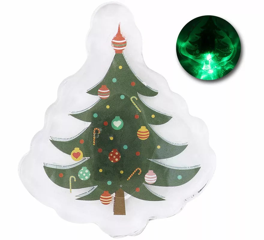 Translation missing: en.Pegatina Gel Led Árbol Navidad de 10x15 cm