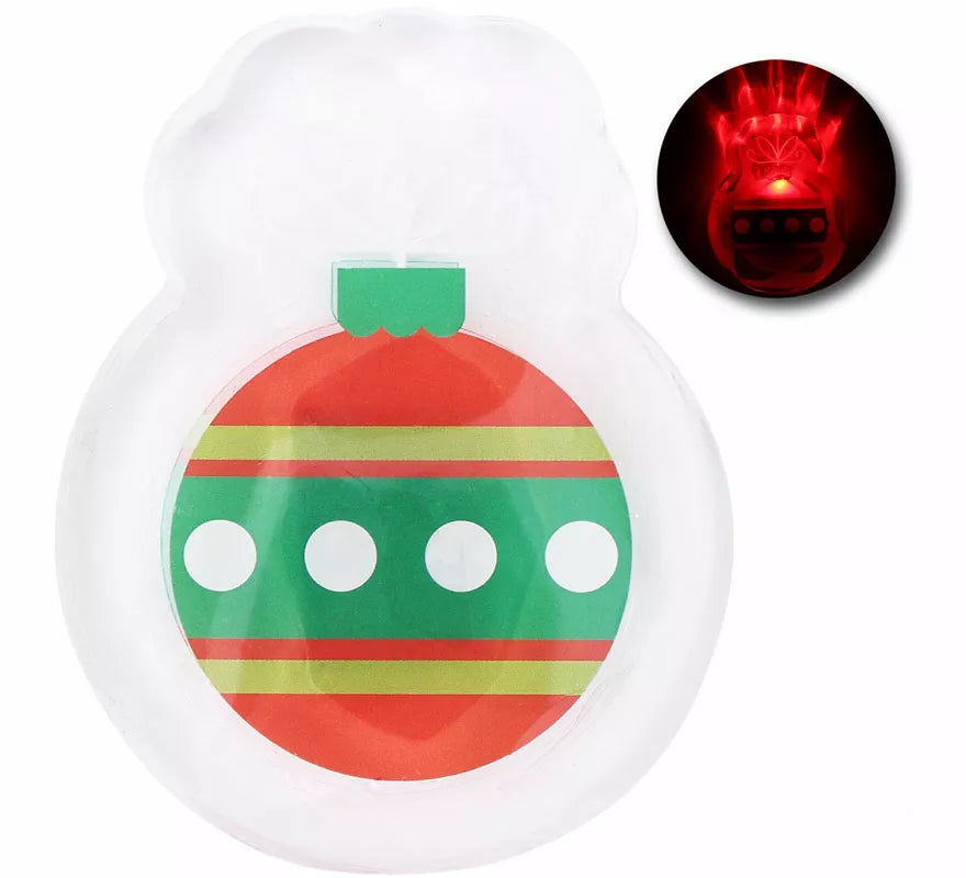 Translation missing: en.Pegatina Gel Led Bola Navidad de 10x15 cm