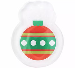 LED Gel Sticker Christmas Ball 10x15 cm