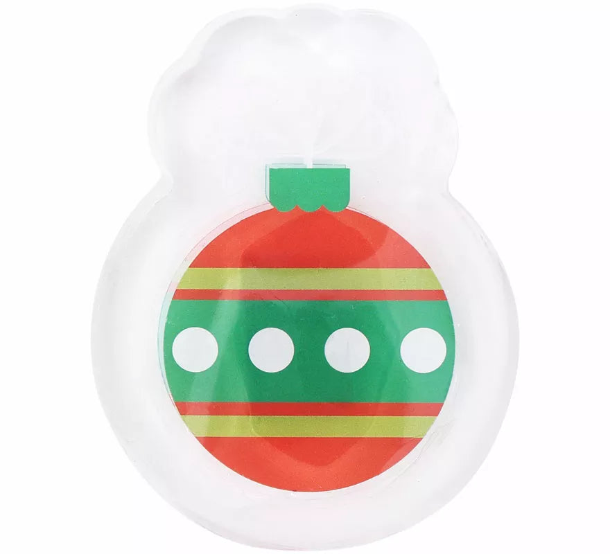 Translation missing: en.Pegatina Gel Led Bola Navidad de 10x15 cm