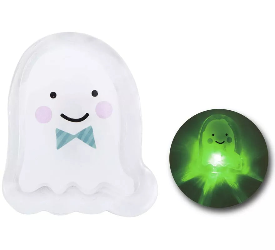 Pegatina Gel Led Fantasma de 10x15 cm