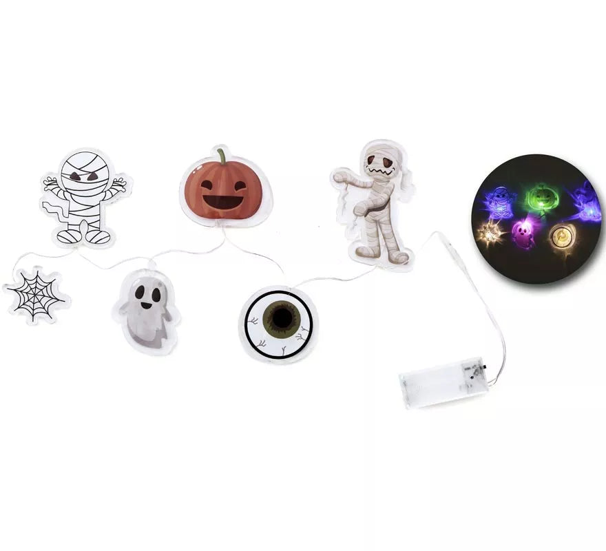 Translation missing: en.Pegatina Gel Led Figuritas Halloween