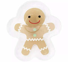 Gingerbread Cookie LED Gel Sticker 10x15 cm