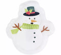 Pegatina Gel Led Muñeco de Nieve de 10x15 cm