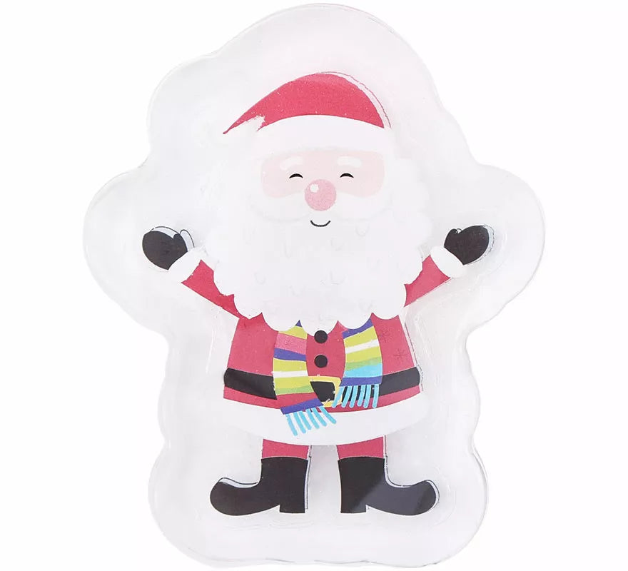 Translation missing: en.Pegatina Gel Led Papá Noel de 10x15 cm