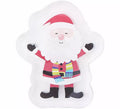 Pegatina Gel Led Papá Noel de 10x15 cm