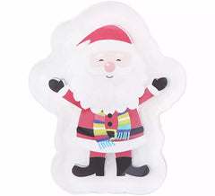 Santa Claus Led Gel Sticker 10x15 cm