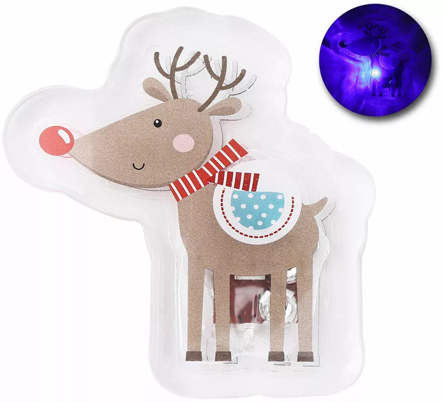 Translation missing: en.Pegatina Gel Led Reno Navidad de 10x15 cm