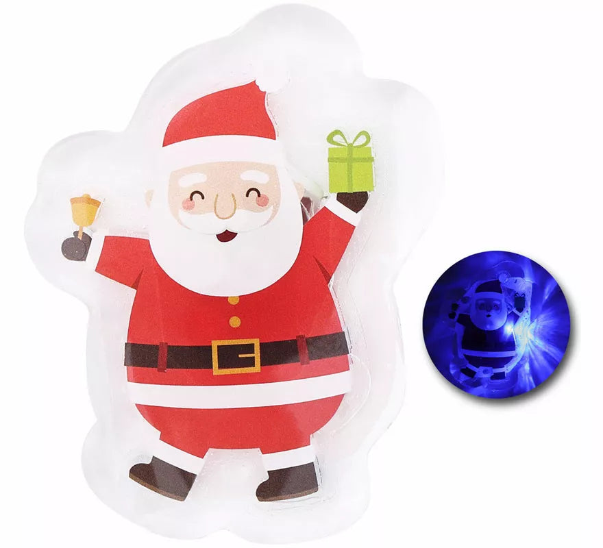 Translation missing: en.Pegatina Gel Led Santa Claus de 10x15 cm