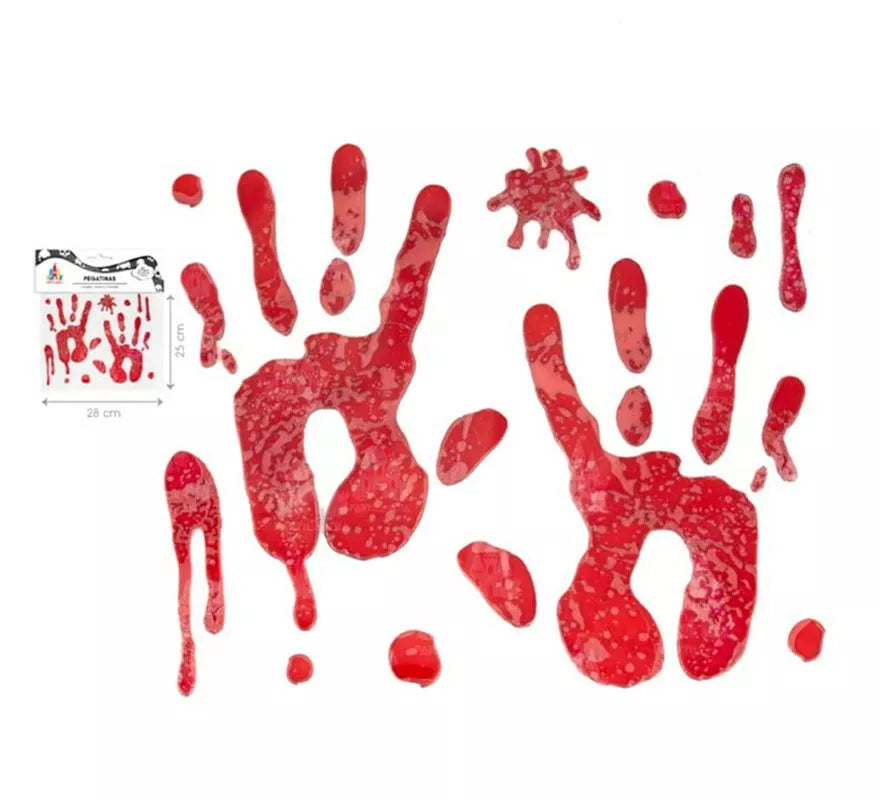 Translation missing: en.Pegatina Gel Manos sangre