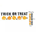 Pegatina Gel Trick or Treat Calabazas