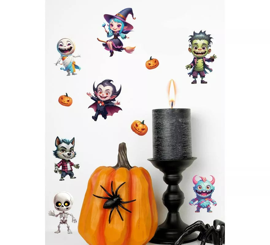 Translation missing: en.Pegatinas Monstruitos para Halloween