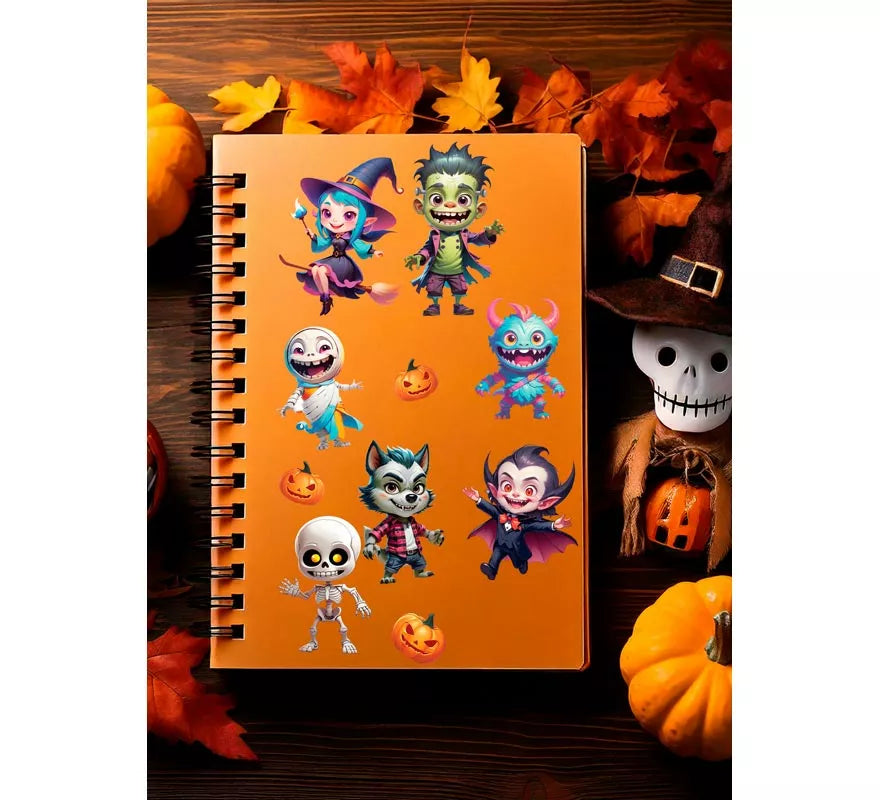 Translation missing: en.Pegatinas Monstruitos para Halloween