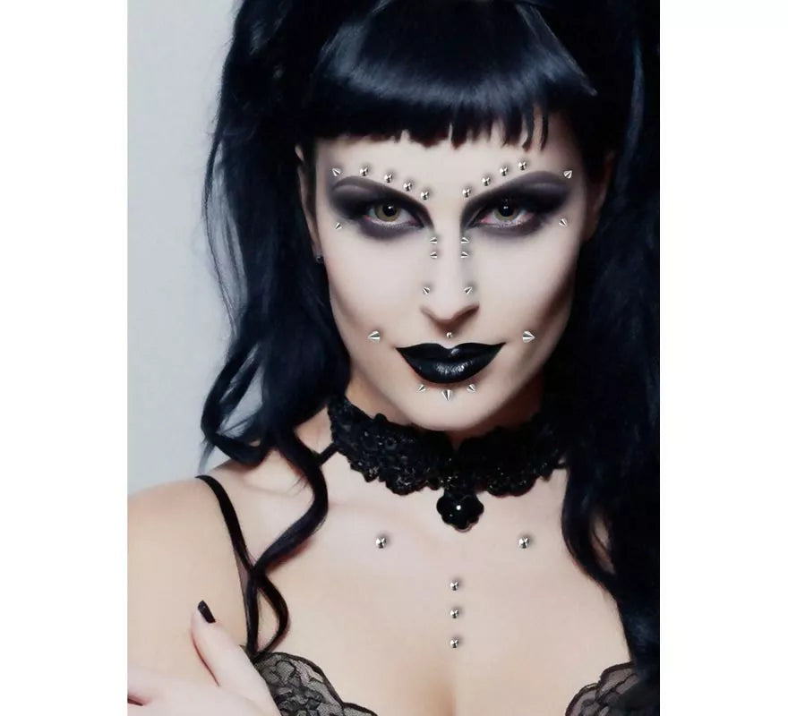 Pegatinas Piercing para la cara