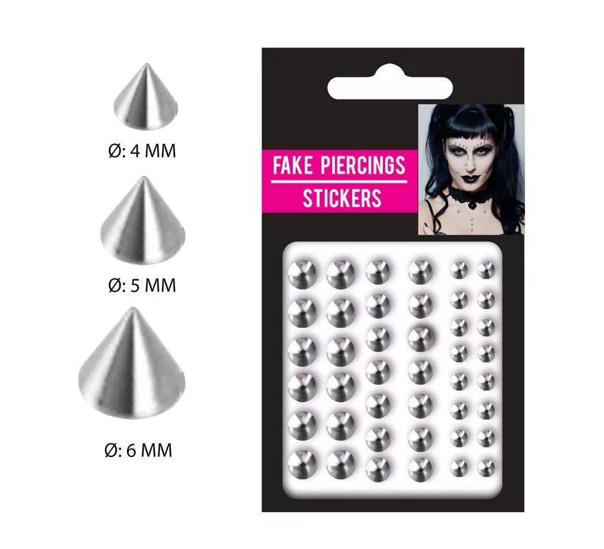Translation missing: en.Pegatinas Piercing para la cara