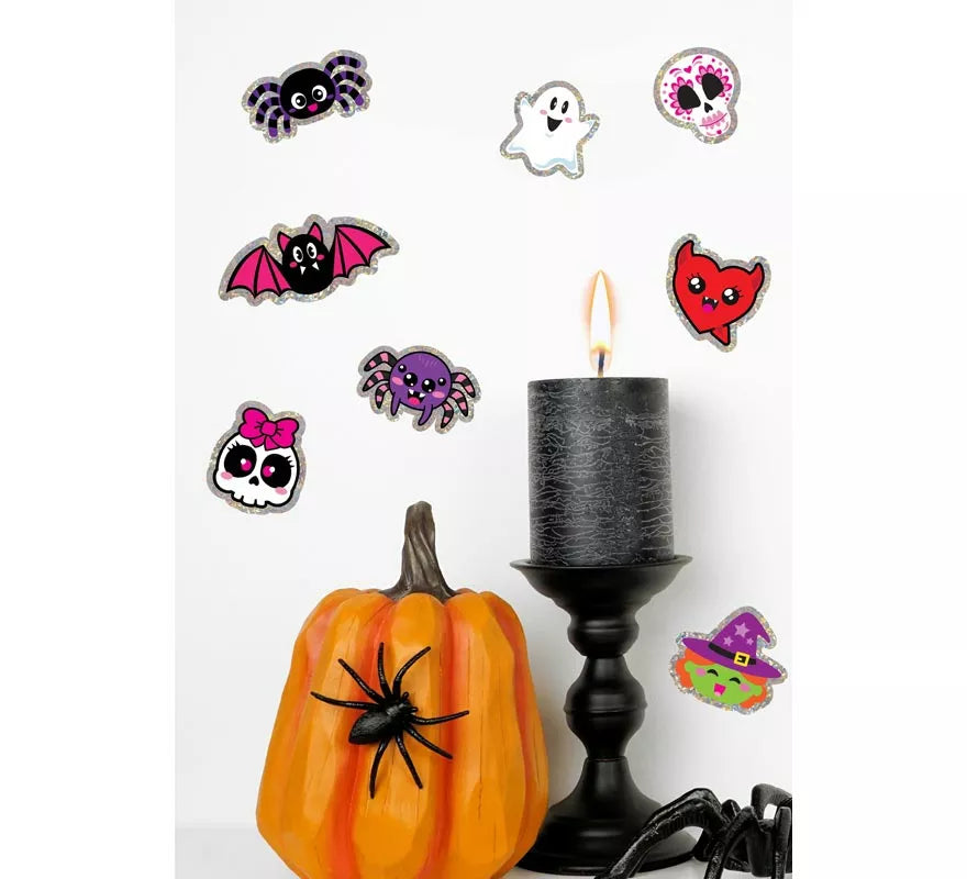 Pegatinas Surtidas Halloween Holográficas