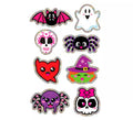 Pegatinas Surtidas Halloween Holográficas