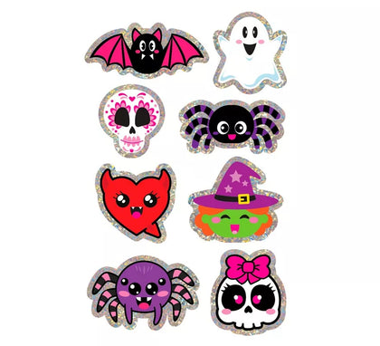 Pegatinas Surtidas Halloween Holográficas