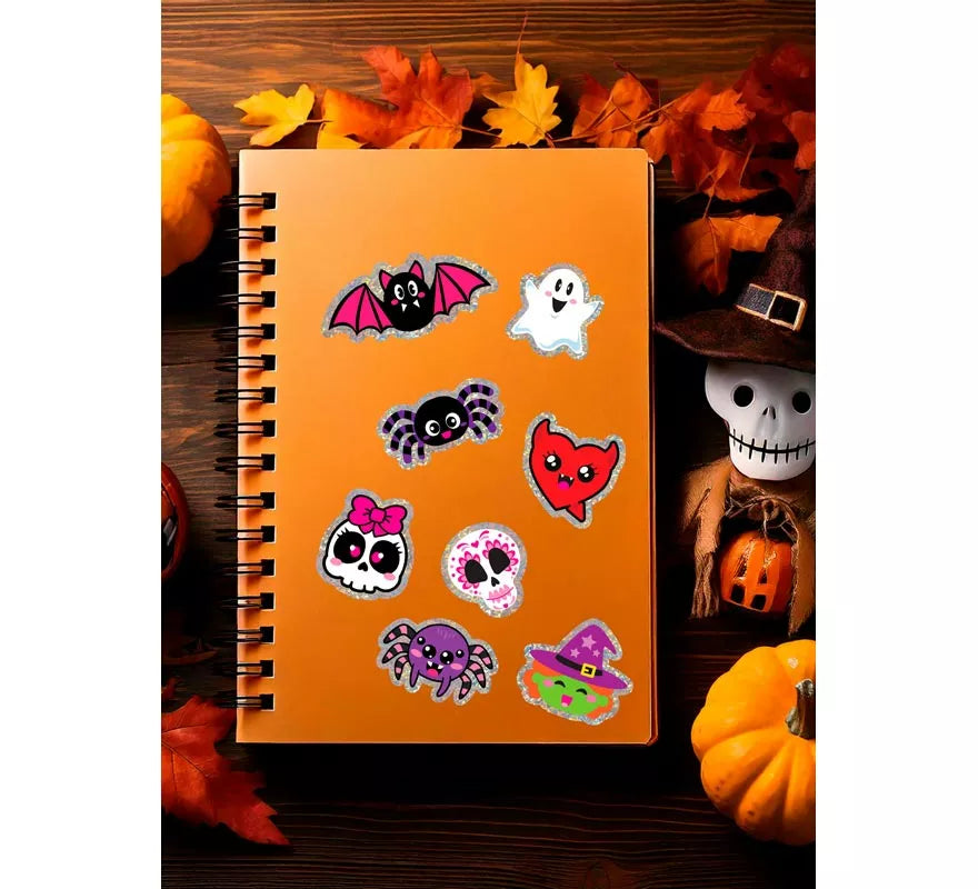 Pegatinas Surtidas Halloween Holográficas