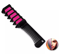 Chalk Comb Fuchsia Highlight