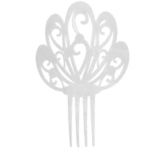18 cm Sevillana comb in various colors