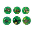 Pelotas Arañas de goma de 4,3 cm