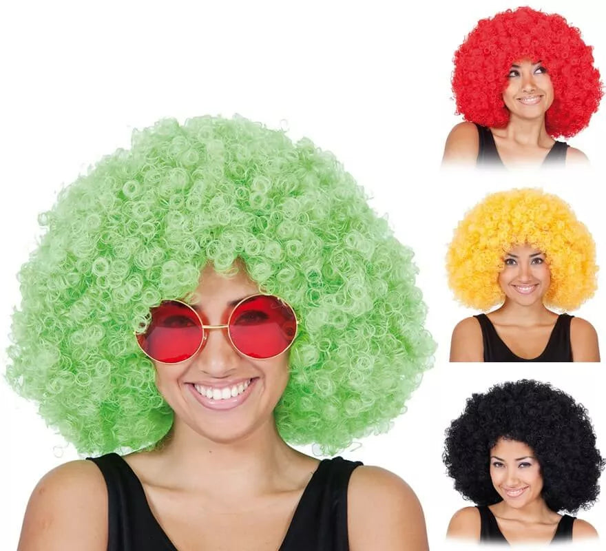 Translation missing: en.Peluca Afro Extra grande en varios colores