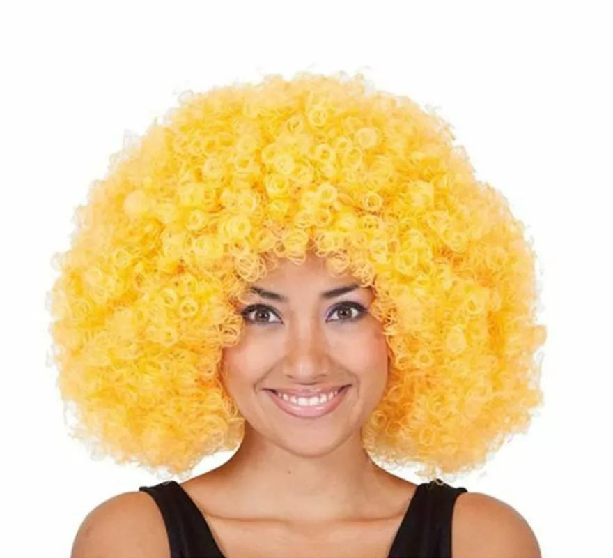 Translation missing: en.Peluca Afro Extra grande en varios colores