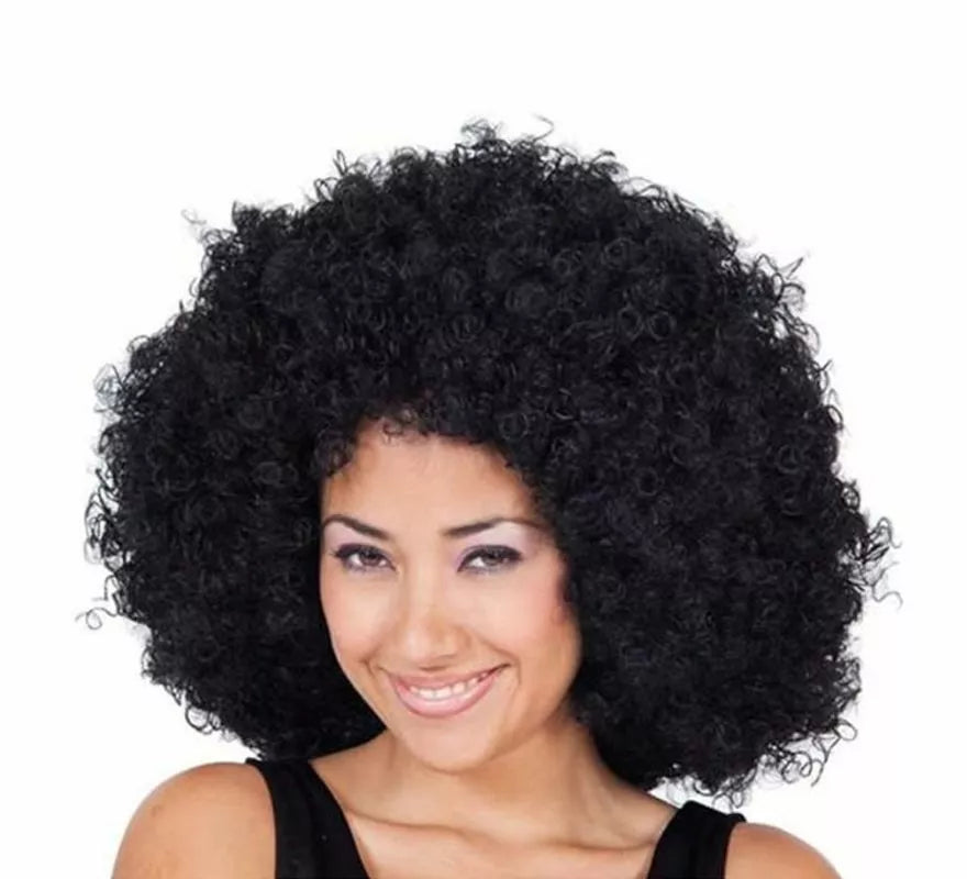 Translation missing: en.Peluca Afro Extra grande en varios colores