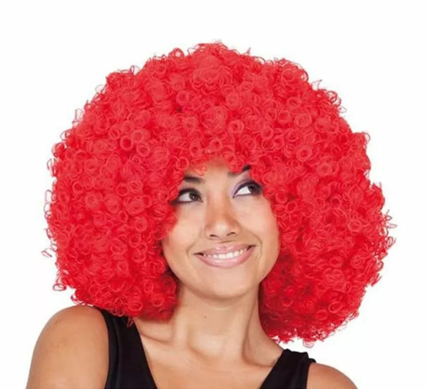 Translation missing: en.Peluca Afro Extra grande en varios colores