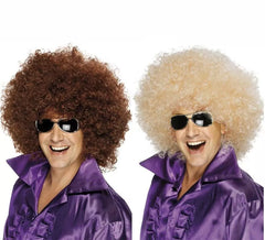 Giant Afro wig in various colors