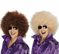 Peluca Afro gigante en varios colores