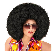 Giant Afro Wig in various colors in box